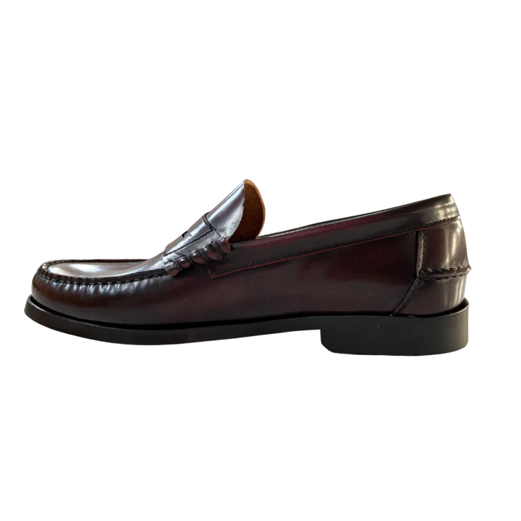 HOMBRE MOCASIN MAGNO C BURDEOS P.MORRIS - Image 2