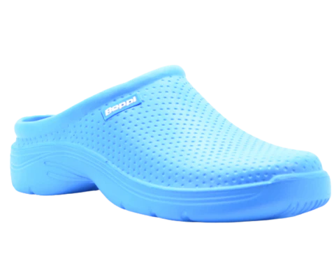 HOMBRE ZAPATILLAS DE ESTAR POR CASA ZUECO AZUL 40/45 - Image 4