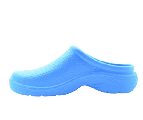 HOMBRE ZAPATILLAS DE ESTAR POR CASA ZUECO AZUL 40/45 - Image 5