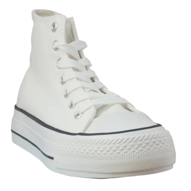 NIÑO DEPORTIVA ZULEN BLANCA LONA - Image 3